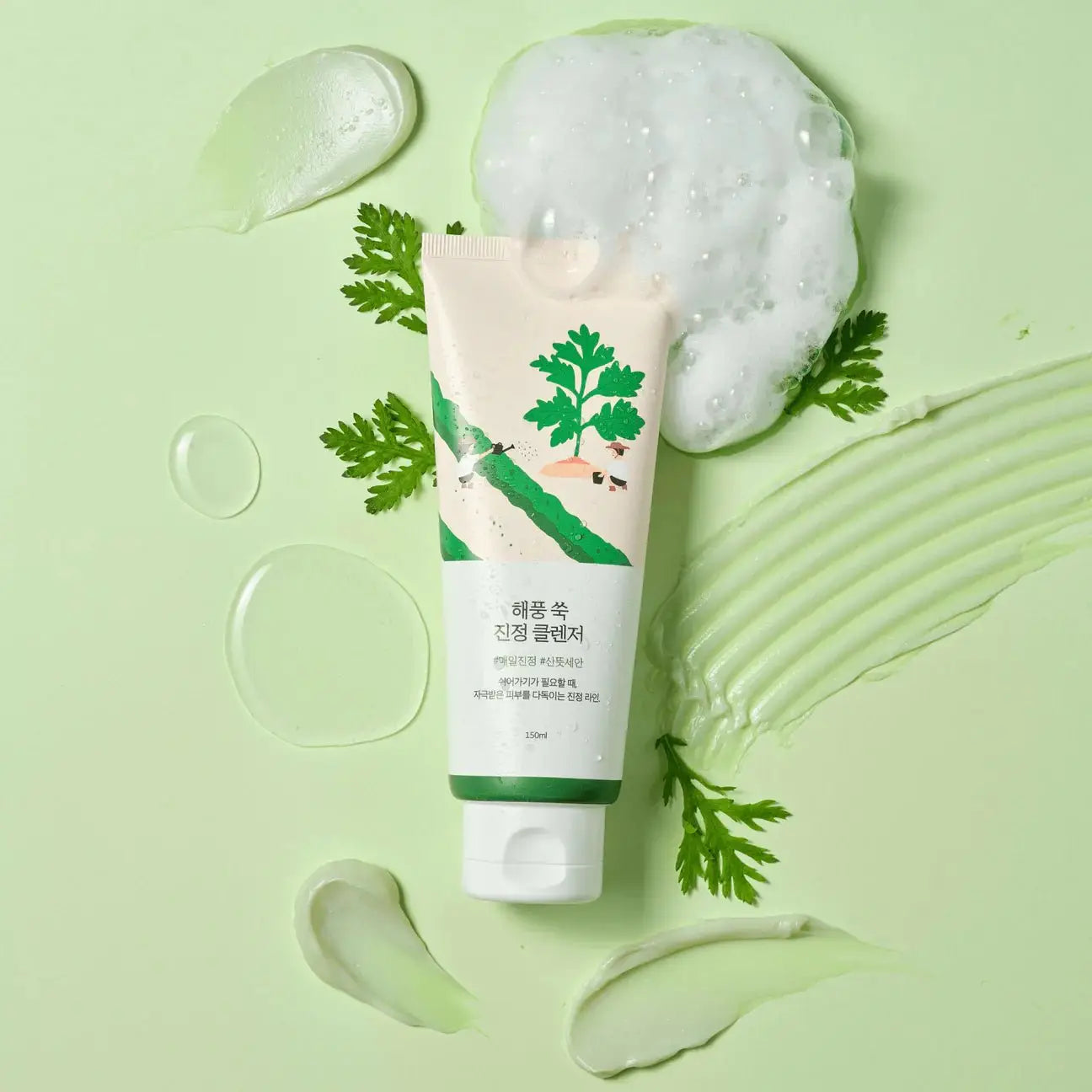 Round Lab Mugwort Calming Cleanser 150ml by Round Lab – Facial Cleanser