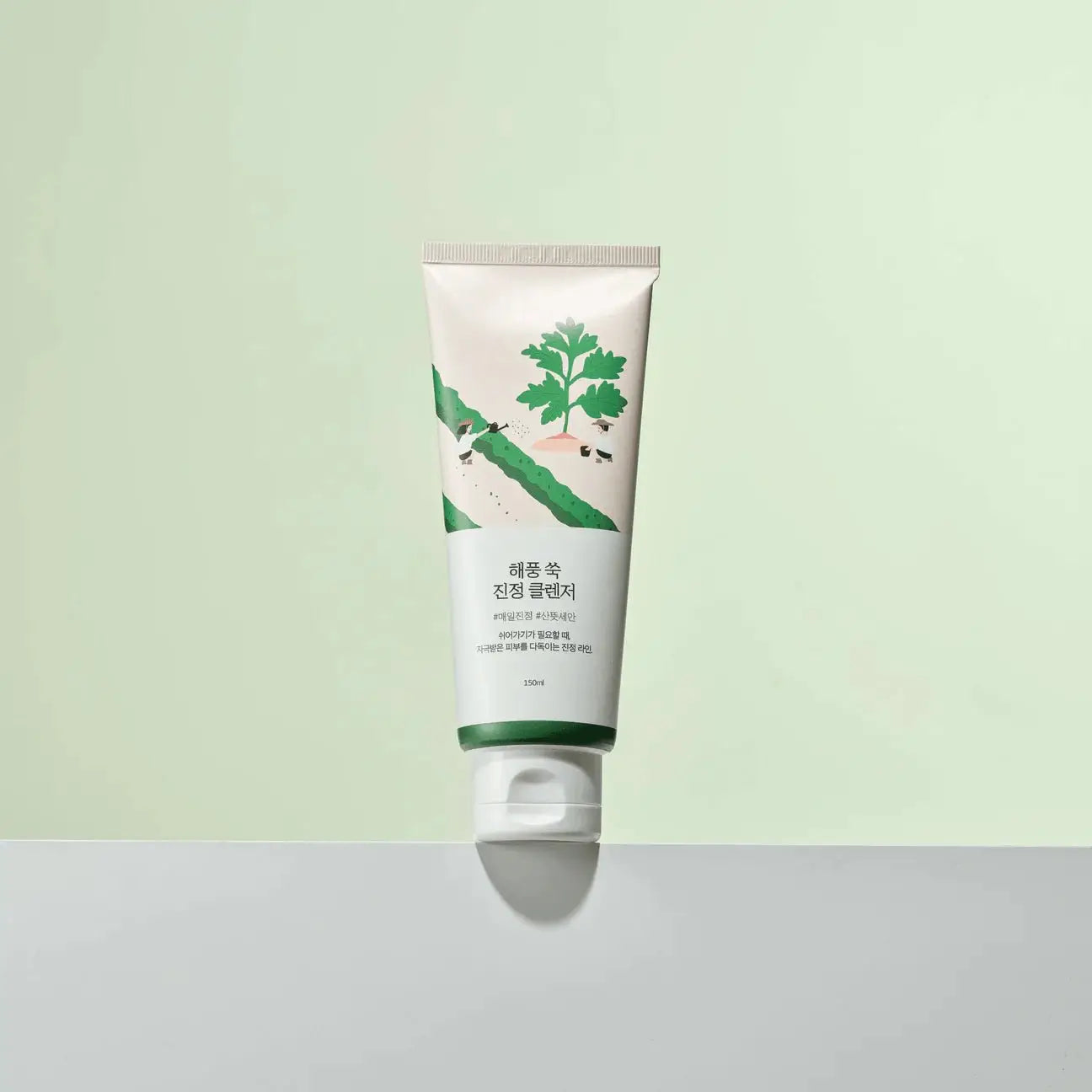 Round Lab Mugwort Calming Cleanser 150ml by Round Lab – Facial Cleanser