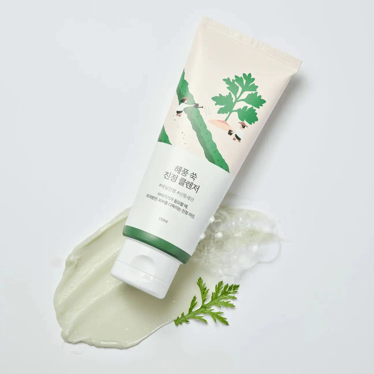 Round Lab Mugwort Calming Cleanser 150ml by Round Lab – Facial Cleanser