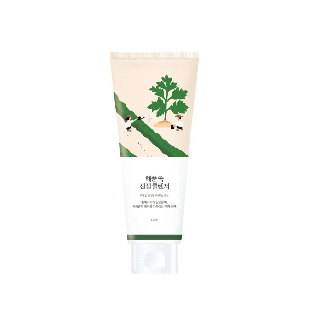 Round Lab Mugwort Calming Cleanser 150ml by Round Lab – Facial Cleanser
