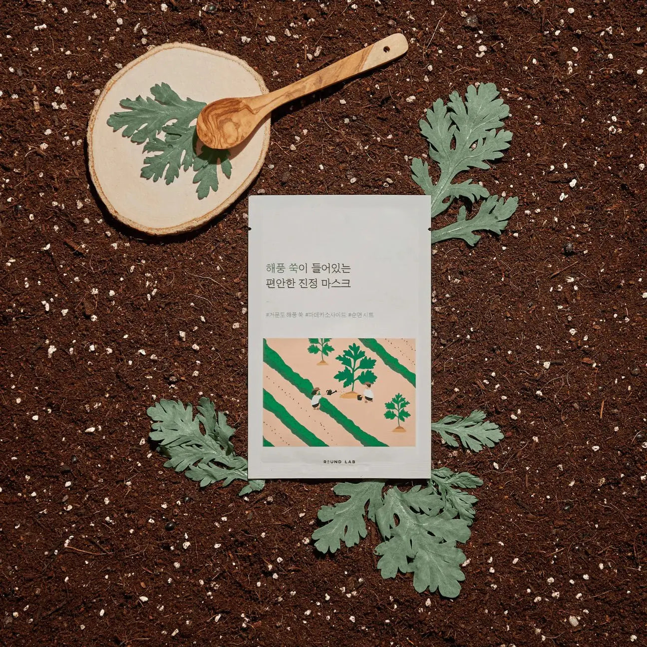 Round Lab Mugwort Calming Mask 25ml (10pcs) by Round Lab – Sheet Mask
