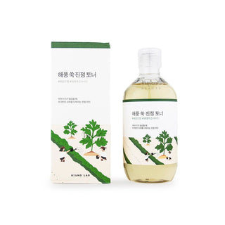 Mugwort Calming Toner 300ml - Round Lab | Kiokii and...