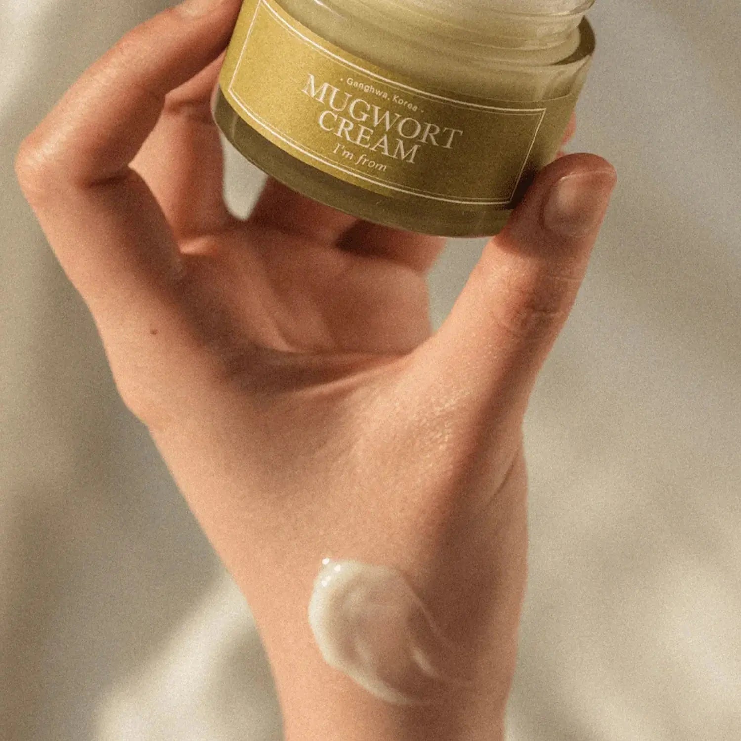 Im From Mugwort Cream 50g by I'm From – Lotion & Cream