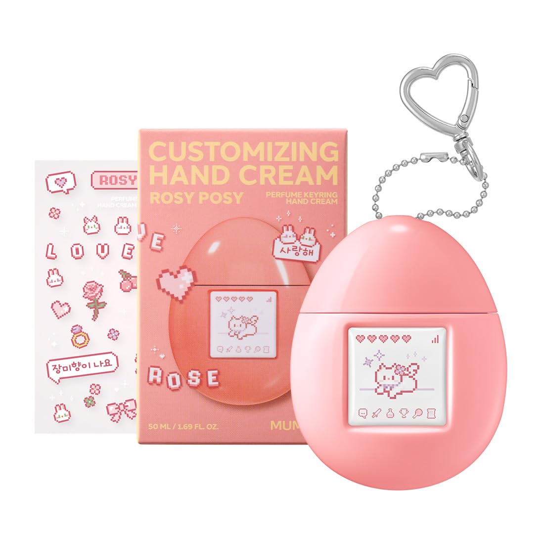 MUMCHIT Perfume Keyring Hand Cream 50ml by MUMCHIT – Hand Cream