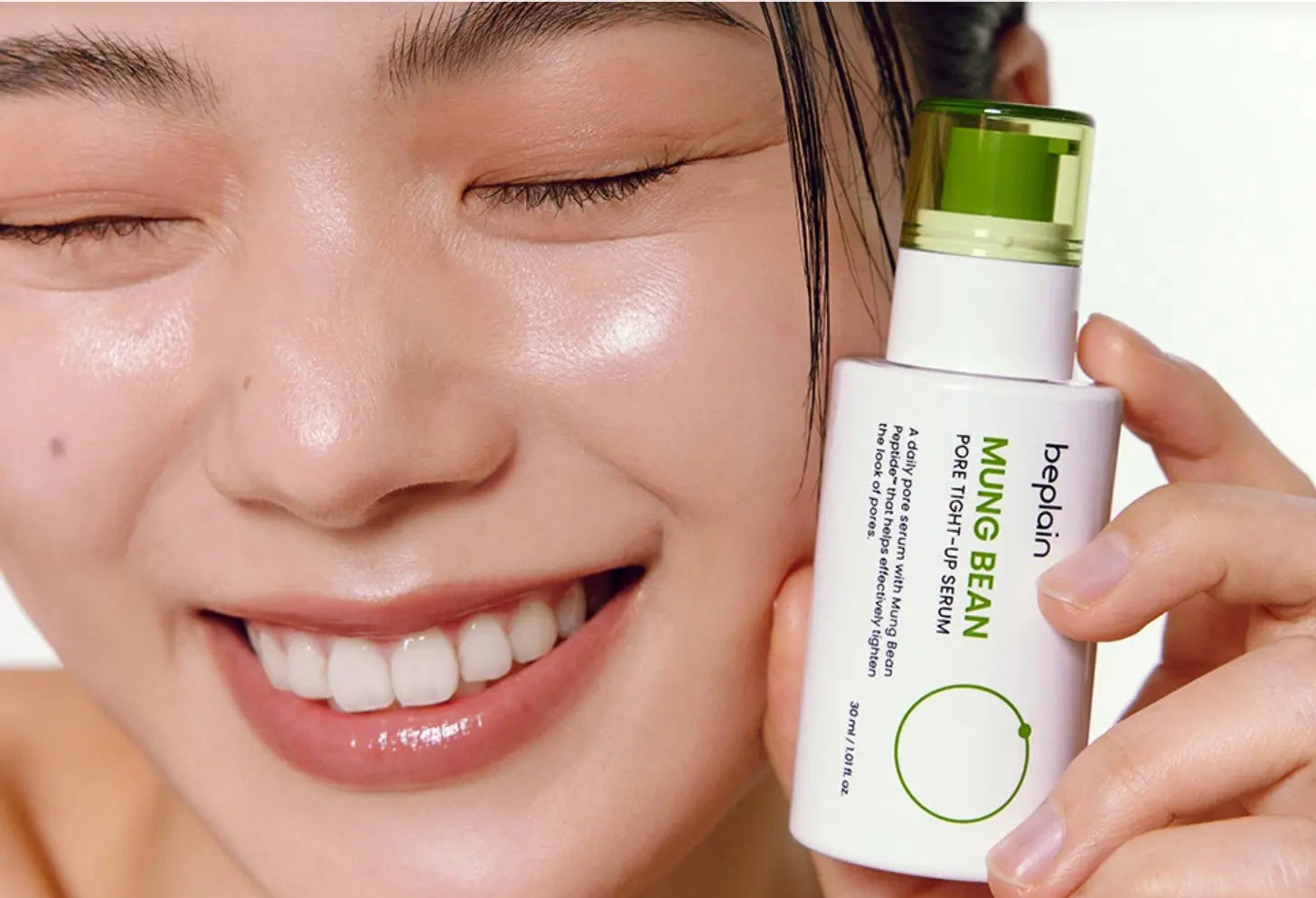 Beplain Mung Bean Pore Tight Up Serum 30ml by Beplain – Serum & Ampoule