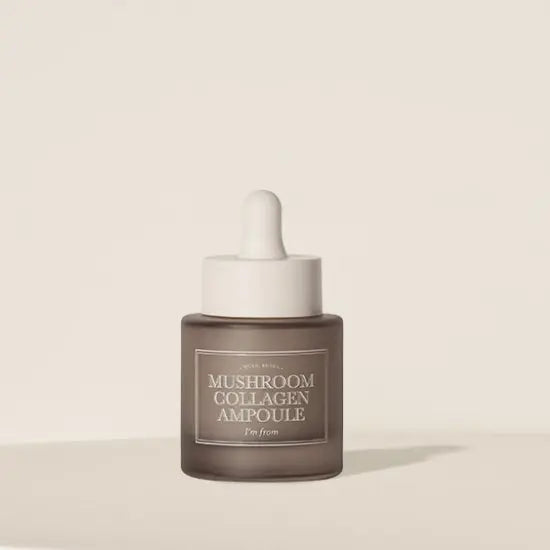 Im From Mushroom Collagen Ampoule 30ml by I'm From – Serum & Ampoule