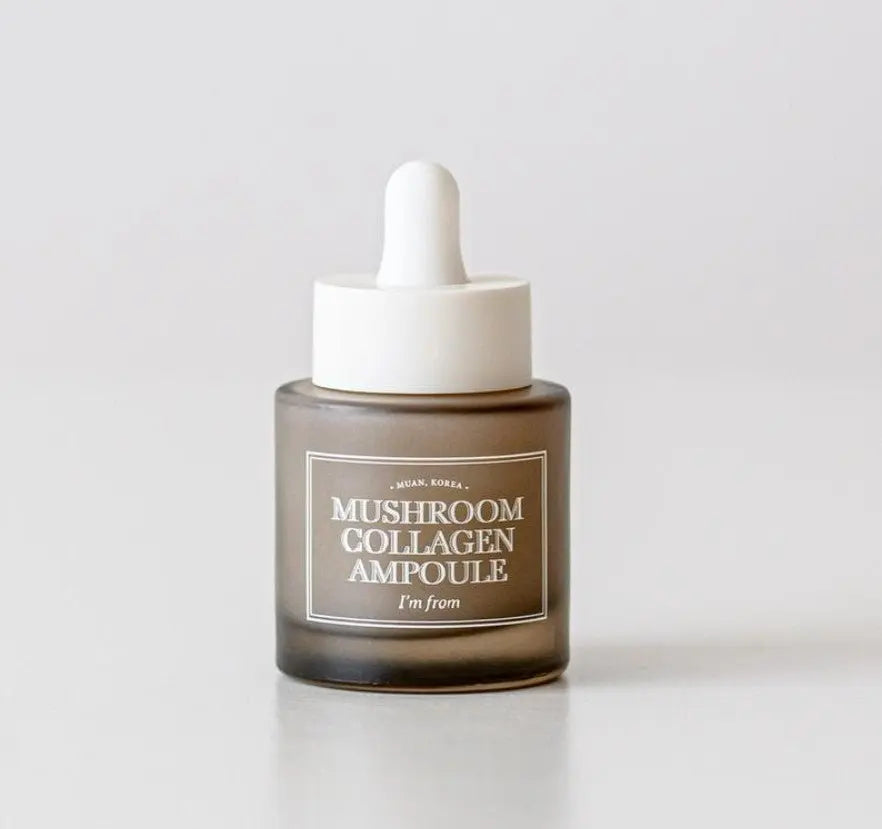 Im From Mushroom Collagen Ampoule 30ml by I'm From – Serum & Ampoule