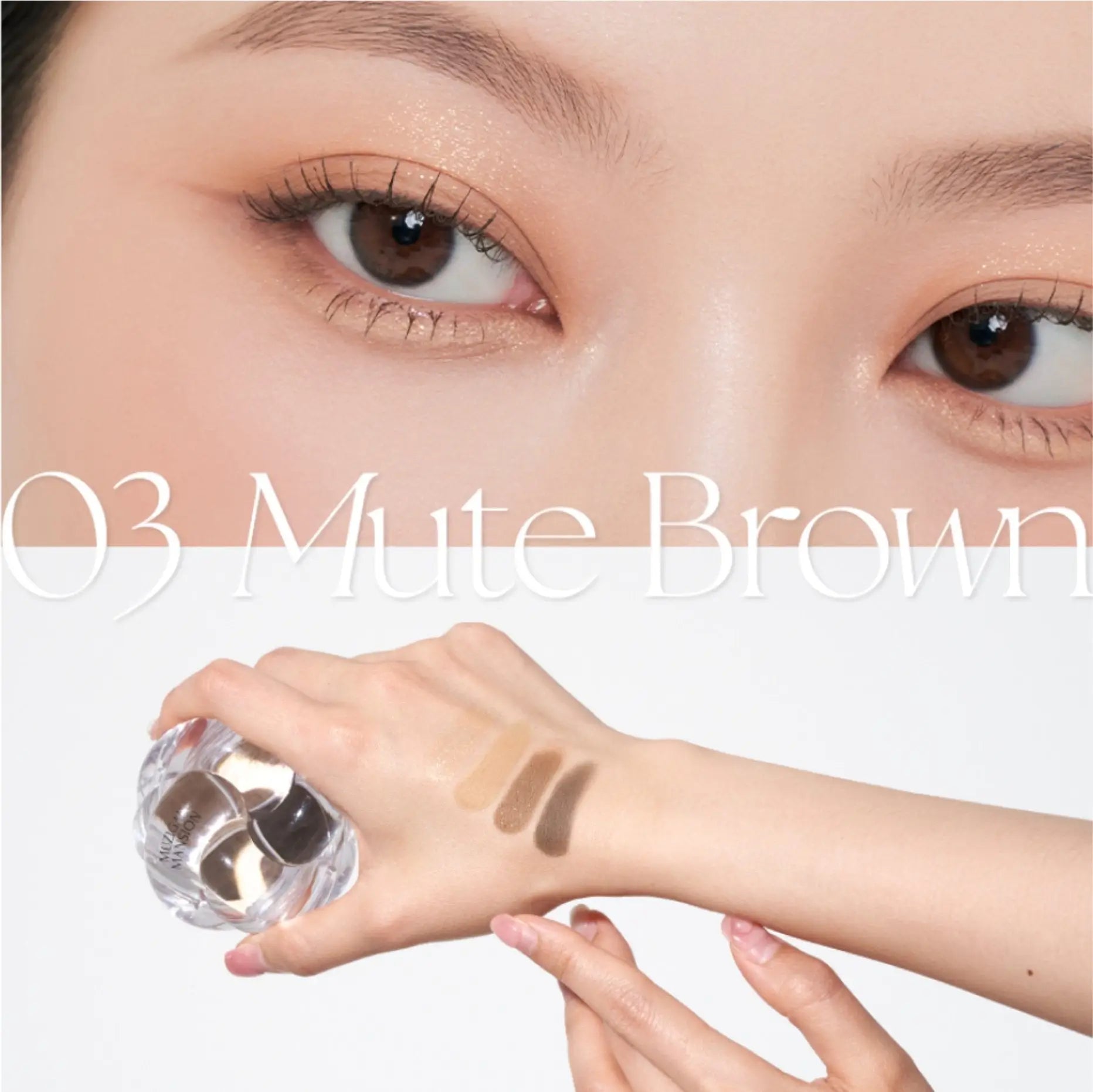MUZIGAE MANSION Twist Pot Eye Palette (3 Colors) by MUZIGAE MANSION – Eye Shadow