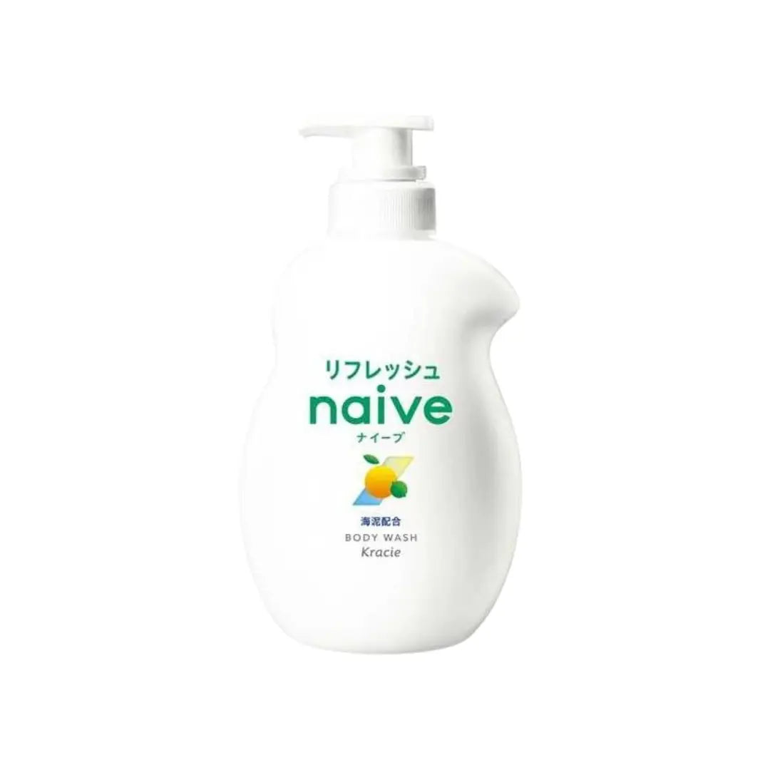 Naive Body Soap 530ml (3 Scents) by Kracie – Body Wash
