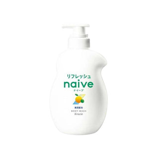 Naive Body Soap 530ml (3 Scents) - Kracie | Kiokii and...