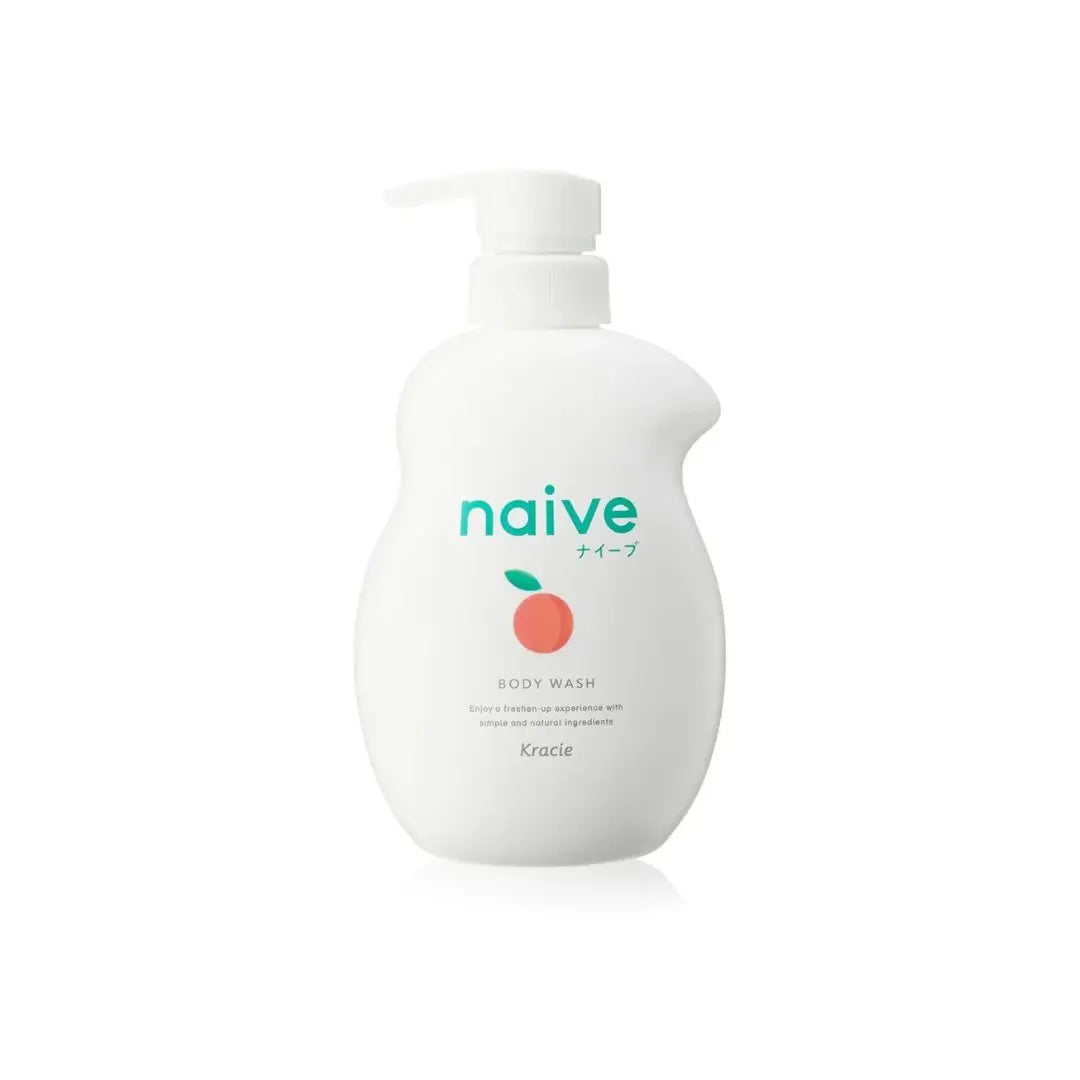Naive Body Soap 530ml (3 Scents) by Kracie – Body Wash