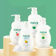 Naive Body Soap 530ml (3 Scents) by Kracie – Body Wash