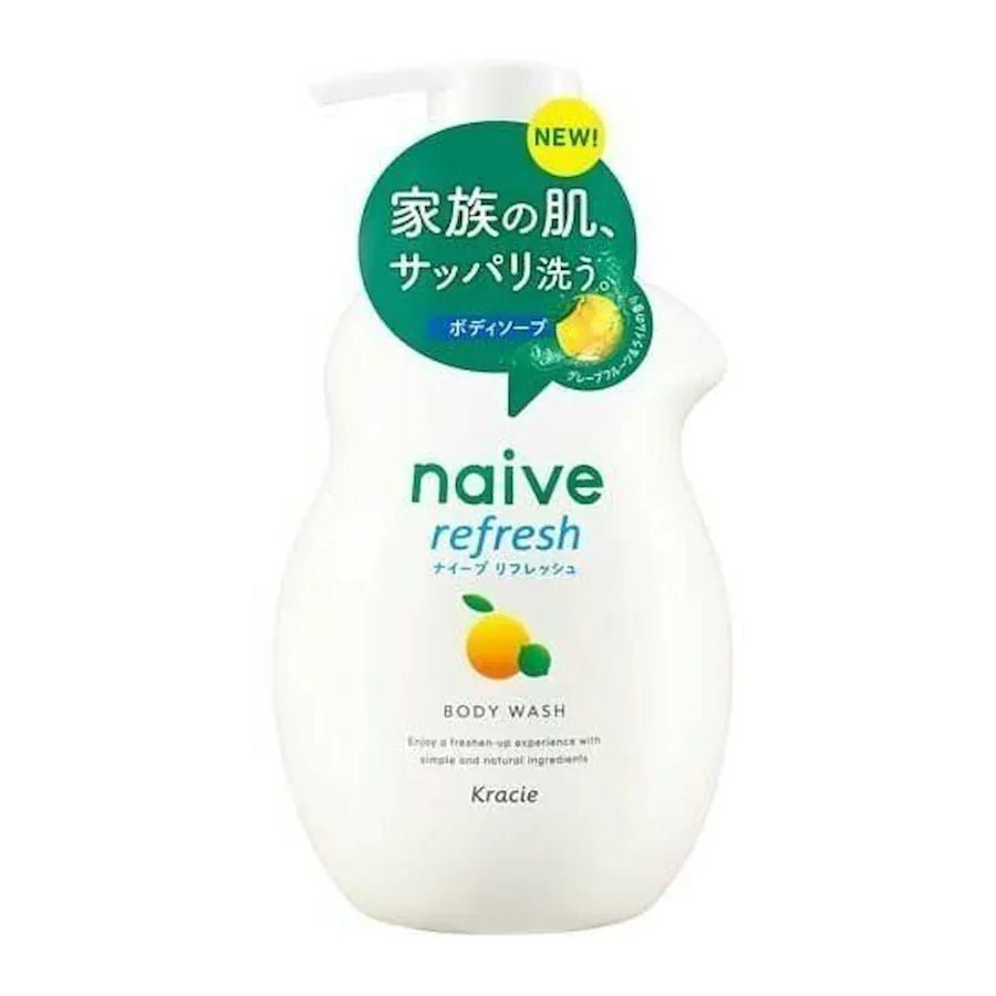 Naive Body Soap - Kracie | Kiokii and...