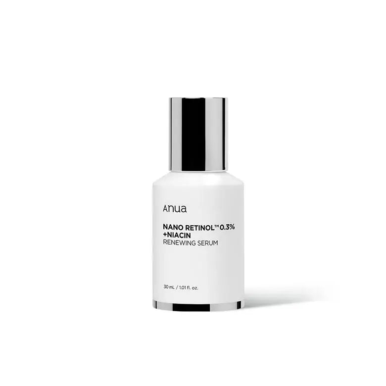 Anua Nano Retinol 0.3% + Niacin Renewing Serum 30ml by Anua – Serum & Ampoule