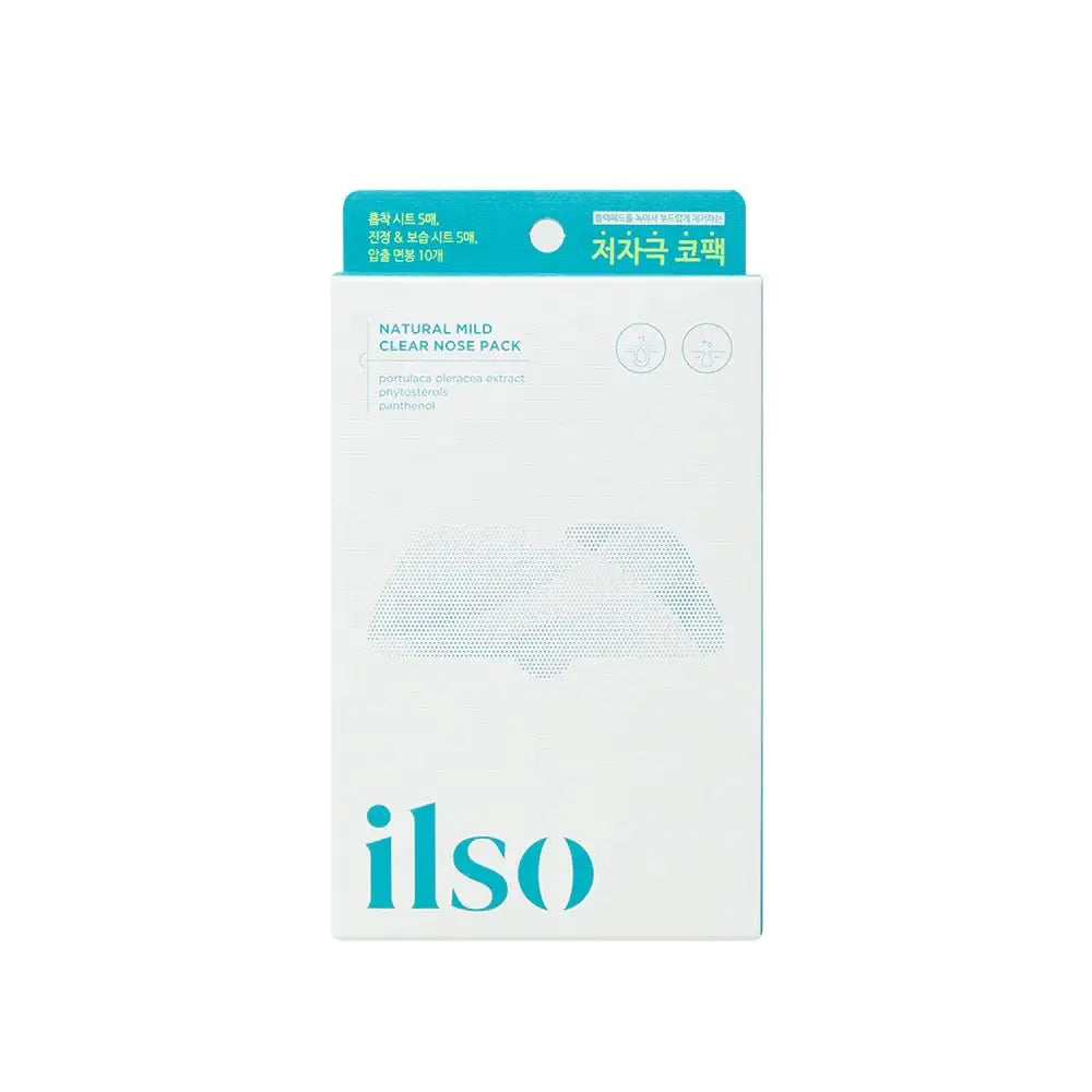 ilso Natural Mild Clear Nose Pack 5pcs by ilso – Blackhead Strips