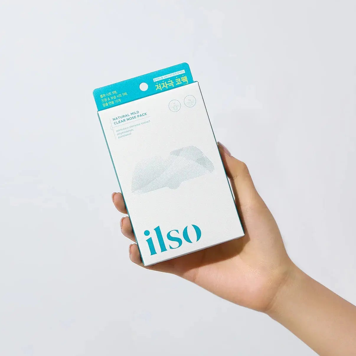 ilso Natural Mild Clear Nose Pack 5pcs by ilso – Blackhead Strips