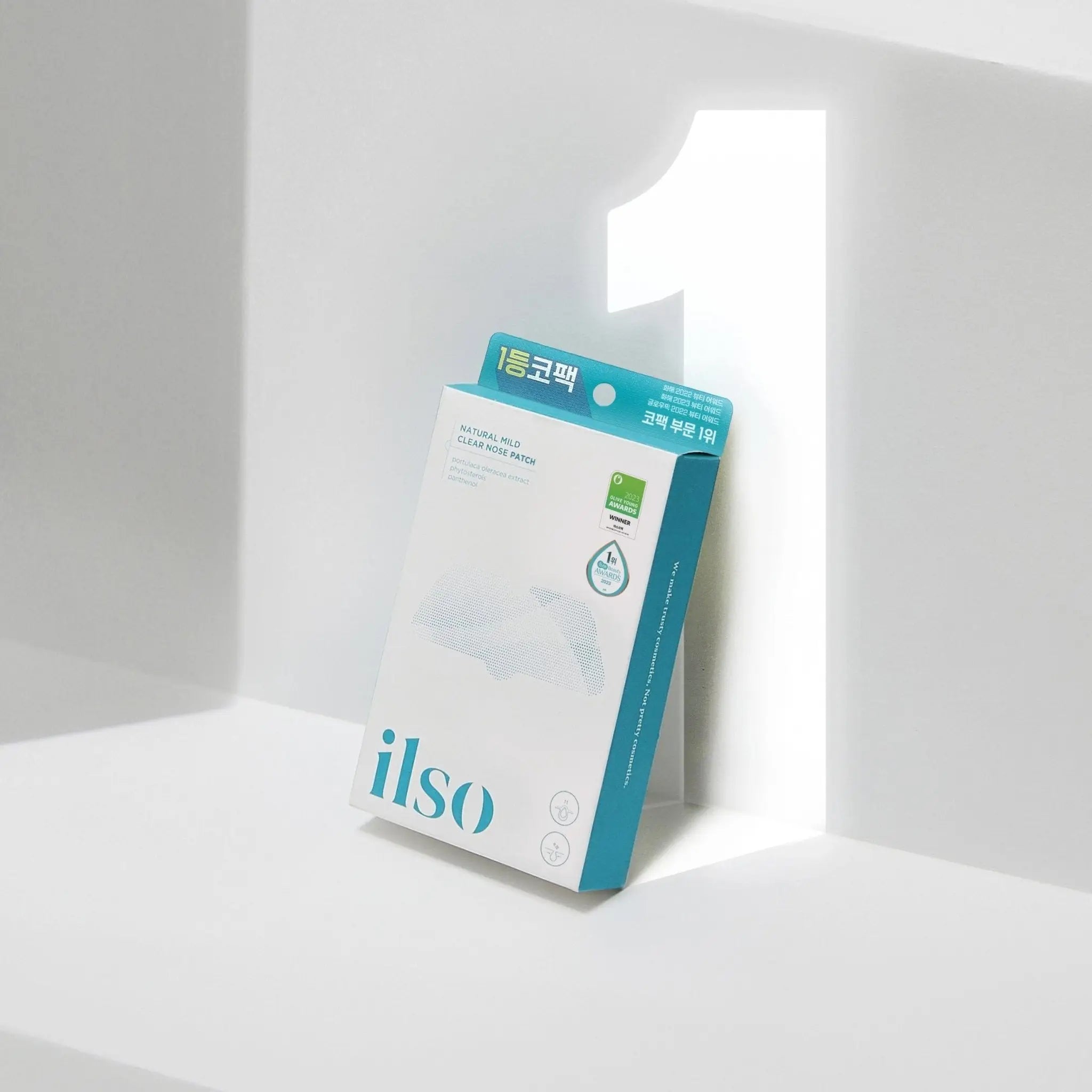ilso Natural Mild Clear Nose Pack 5pcs by ilso – Blackhead Strips