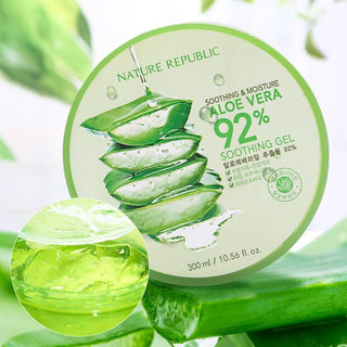 Nature Republic Aloe Gel 300ml - Nature Republic | Kiokii and...