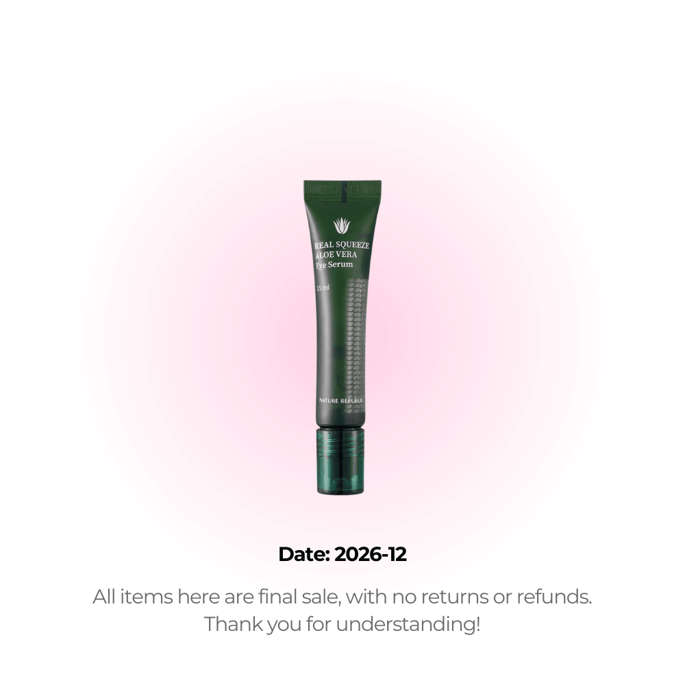Nature Republic Real Squeeze Aloe Vera Eye Serum (Clearance) by Nature Republic – Eye Cream & Serum