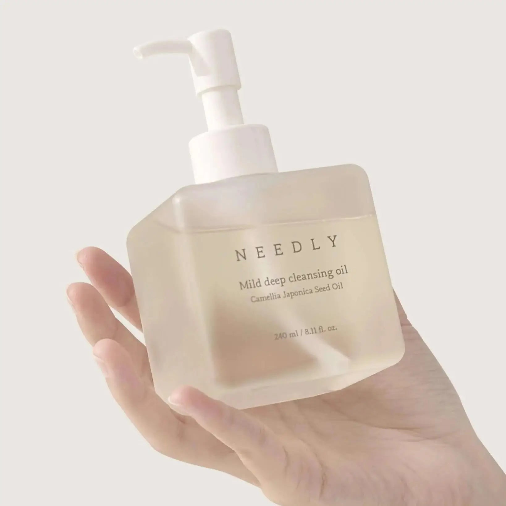 NEEDLY Mild Cleansing Oil 240ml by Needly – Makeup Remover