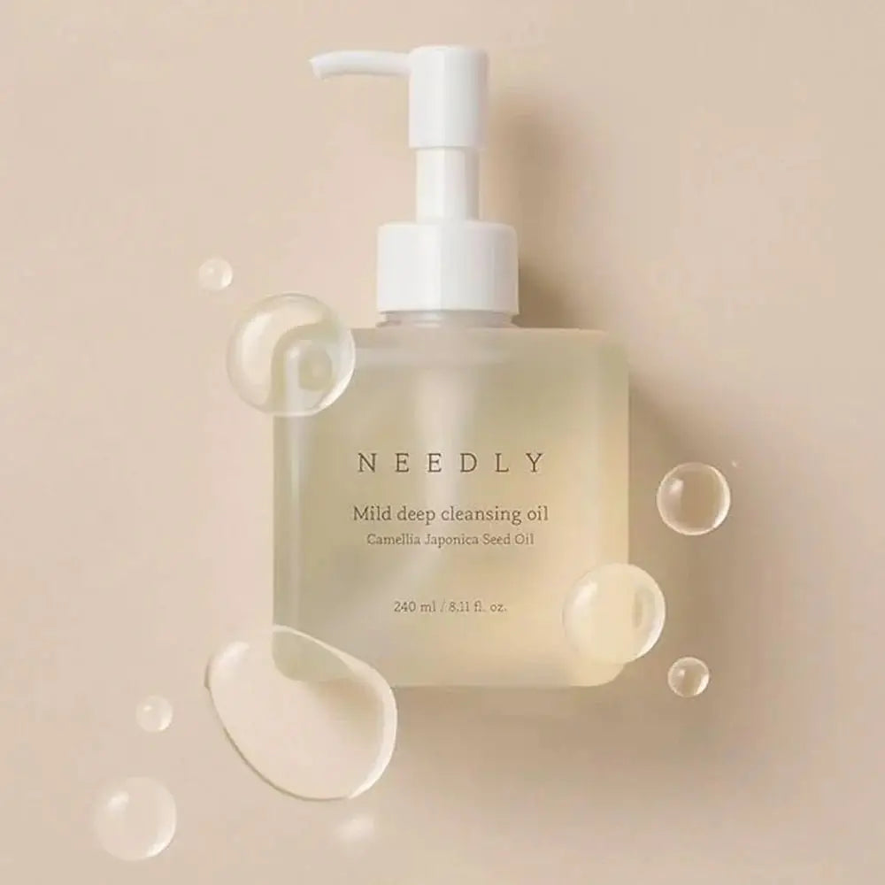 NEEDLY Mild Cleansing Oil 240ml by Needly – Makeup Remover
