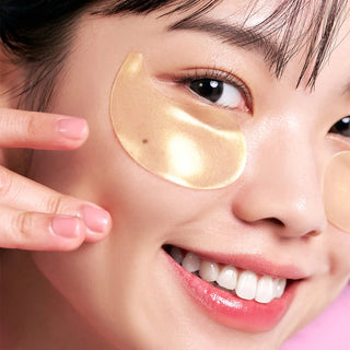 [NETFLIX] BRING GREEN Gold Collagen Eye Patch (60pcs) - Bring Green | Kiokii and...