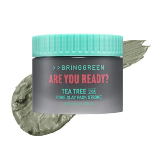 [NETFLIX] BRINGGREEN Tea Tree Cica Pore Clay Pack Strong 100g - Bring Green | Kiokii and...