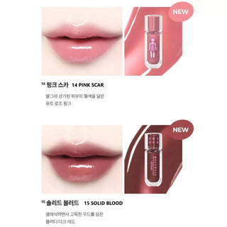 [NETFLIX] WAKEMAKE Dewy Gel Maxi Gloss Squid Game Set 2 Shades + (Free Lip Tint) - Wakemake | Kiokii and...