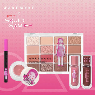 [NETFLIX] WAKEMAKE Get Ready With Younghee Set (4 Items) - Wakemake | Kiokii and...