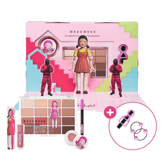 [NETFLIX] WAKEMAKE Get Ready With Younghee Set (4 Items) - Wakemake | Kiokii and...