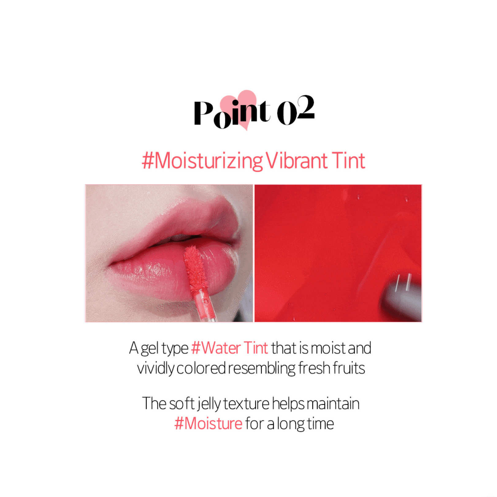 ETUDE HOUSE Dear Darling Water Gel Tint 5g (8 Colors) by Etude House – Lip Tint & Stain
