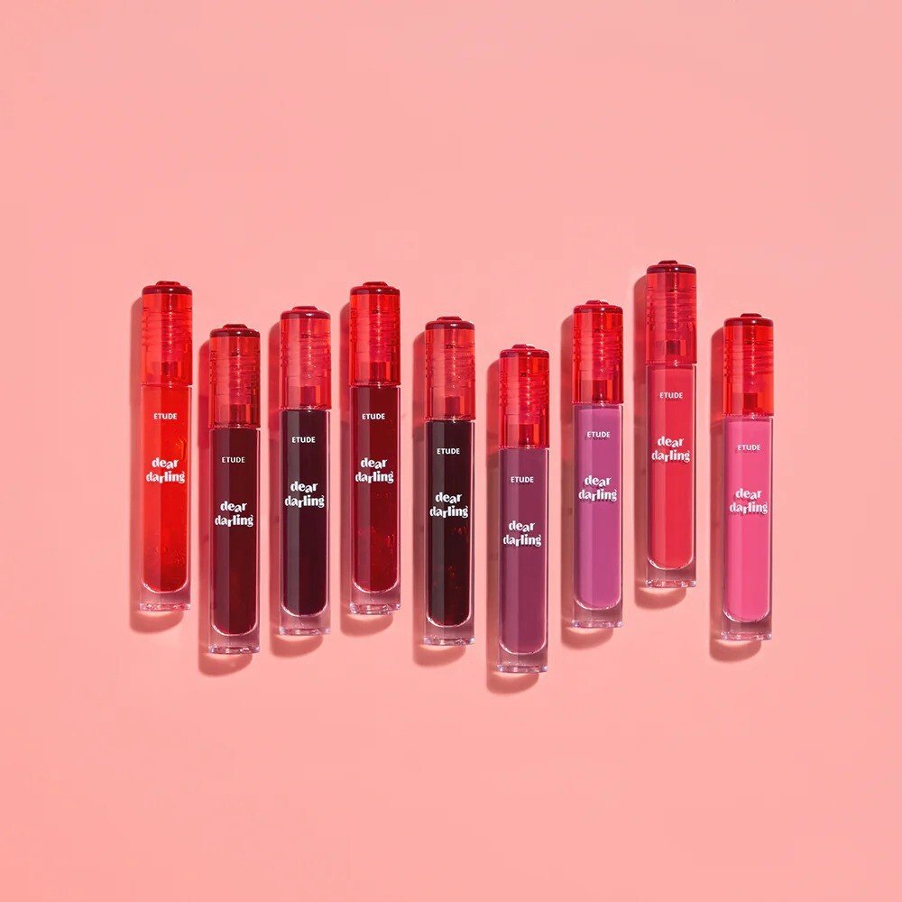 ETUDE HOUSE Dear Darling Water Gel Tint 5g (8 Colors) by Etude House – Lip Tint & Stain