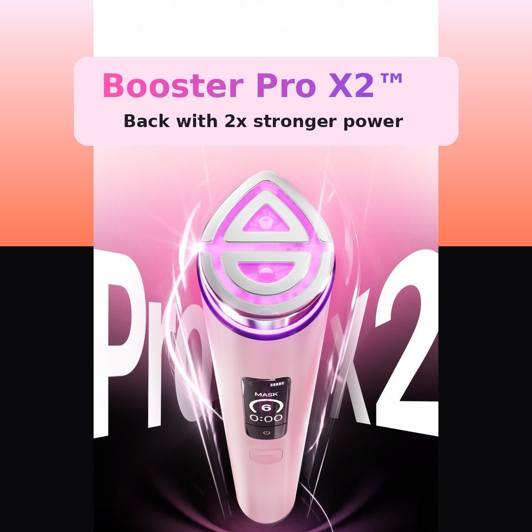 [New Version] Medicube AGE-R Booster Pro X2 Pink by Medicube – Beauty Appliances