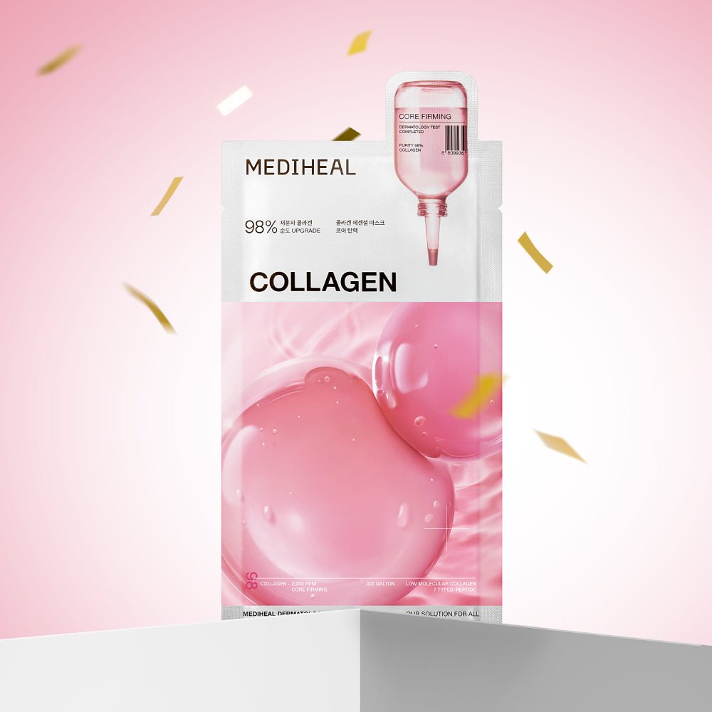 MEDIHEAL Collagen Essential Mask Core Firming (10pcs) by Mediheal – Sheet Mask