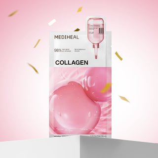 「NEW」MEDIHEAL Collagen Essential Mask Core Firming (10pcs) by Mediheal – Sheet Mask photo