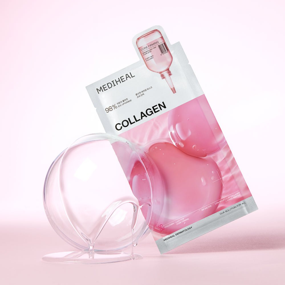 MEDIHEAL Collagen Essential Mask Core Firming (10pcs) by Mediheal – Sheet Mask
