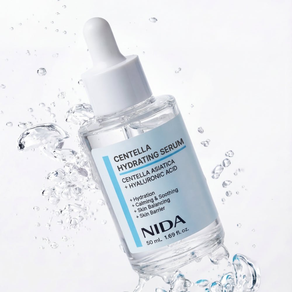 NIDA Centella Hydrating Serum 50ml by NIDA – Serum & Ampoule