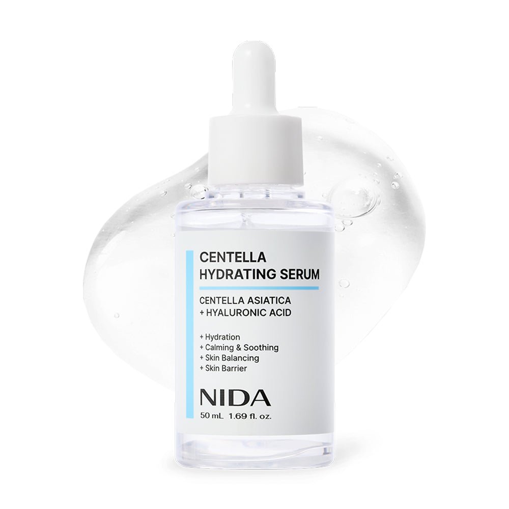 NIDA Centella Hydrating Serum 50ml by NIDA – Serum & Ampoule