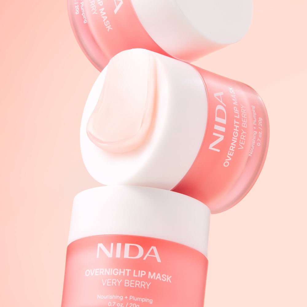 NIDA Overnight Lip Mask Very Berry 20g by NIDA – Lip Treatment