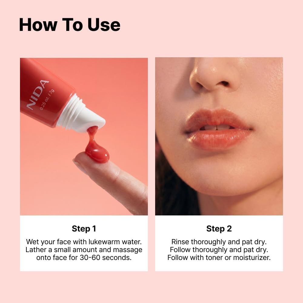 NIDA Retinol Glowy Lip Serum Rosy Fig 7g by NIDA – Lip Tint & Stain