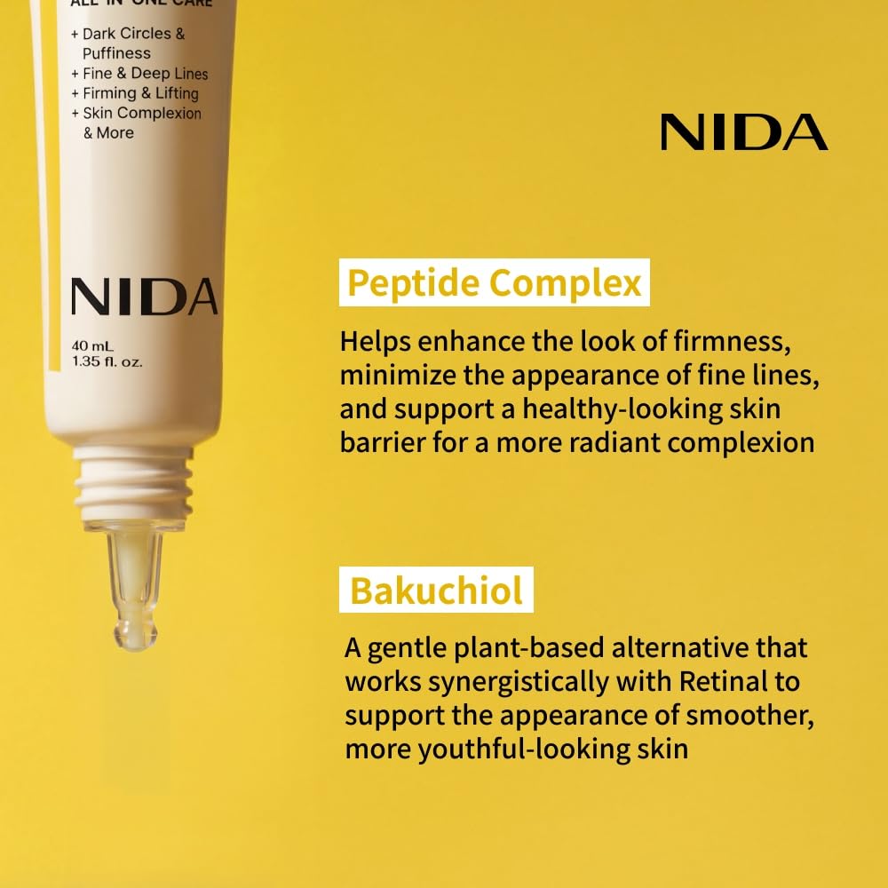NIDA Revive Eye Cream For Face And Neck 40ml by NIDA – Eye Cream & Serum