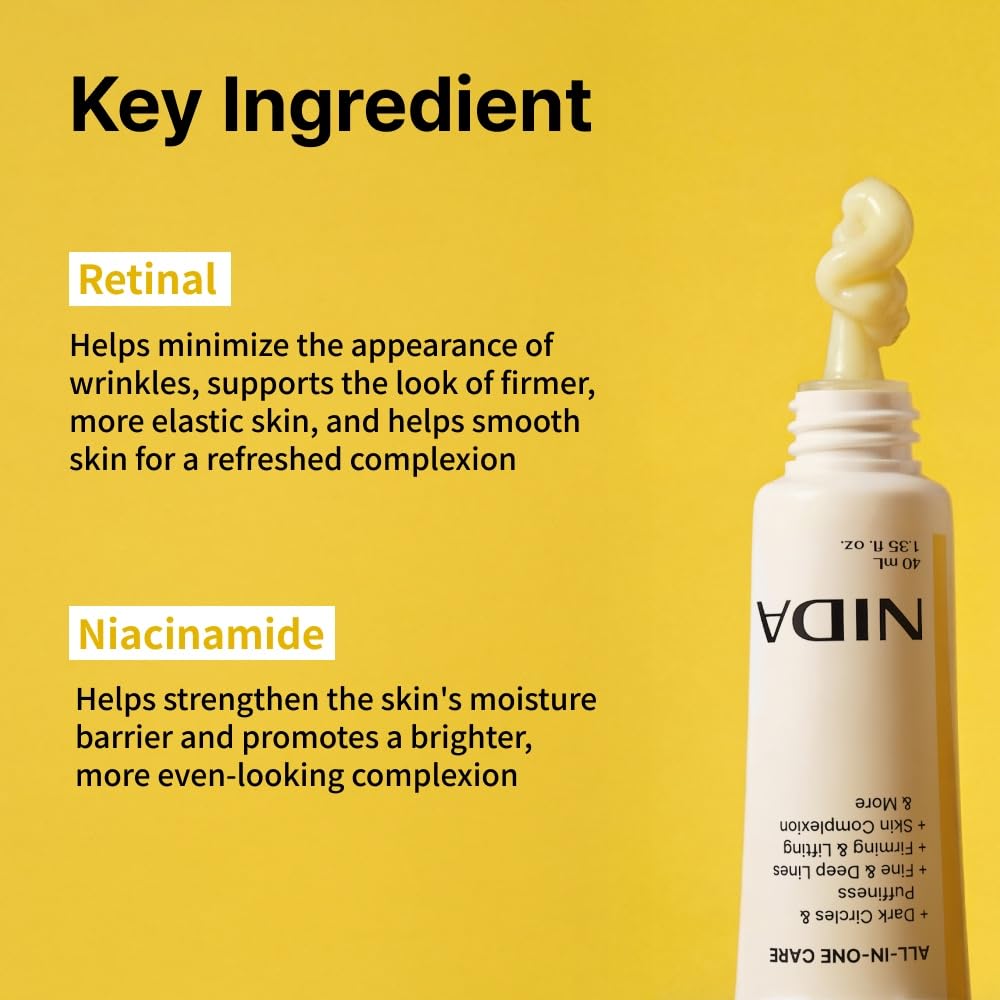 NIDA Revive Eye Cream For Face And Neck 40ml by NIDA – Eye Cream & Serum