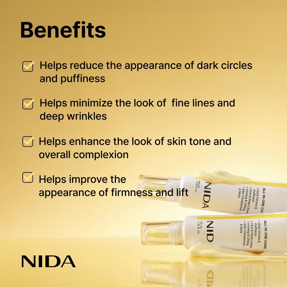 NIDA Revive Eye Cream For Face And Neck 40ml by NIDA – Eye Cream & Serum