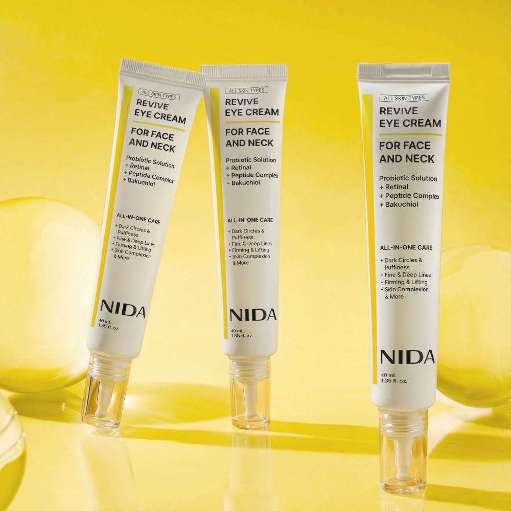 NIDA Revive Eye Cream For Face And Neck 40ml by NIDA – Eye Cream & Serum
