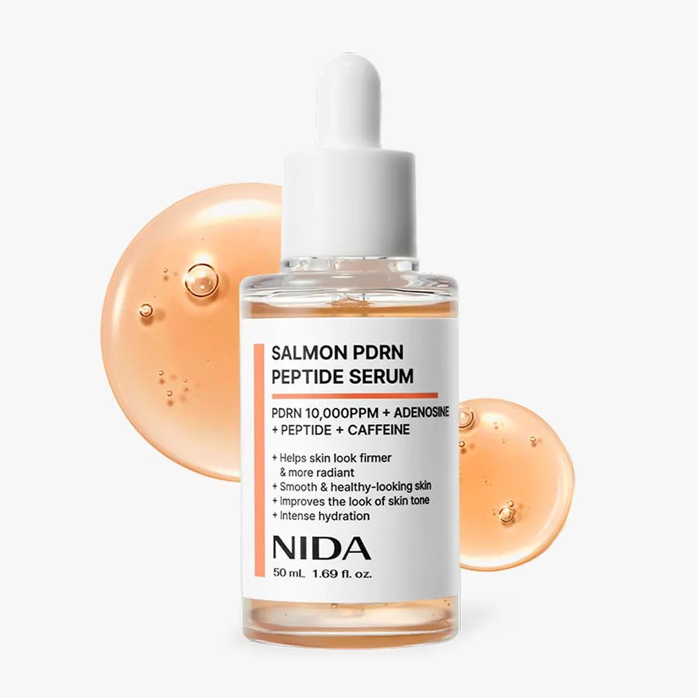 NIDA Salmon PDRN Peptide Serum 50ml by NIDA – Serum & Ampoule