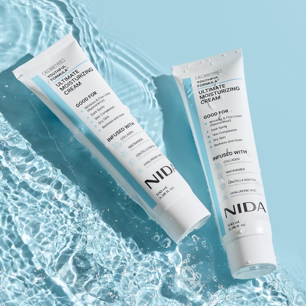 NIDA Youthful Formula Ultimate Moisturizing Cream 100ml by NIDA –