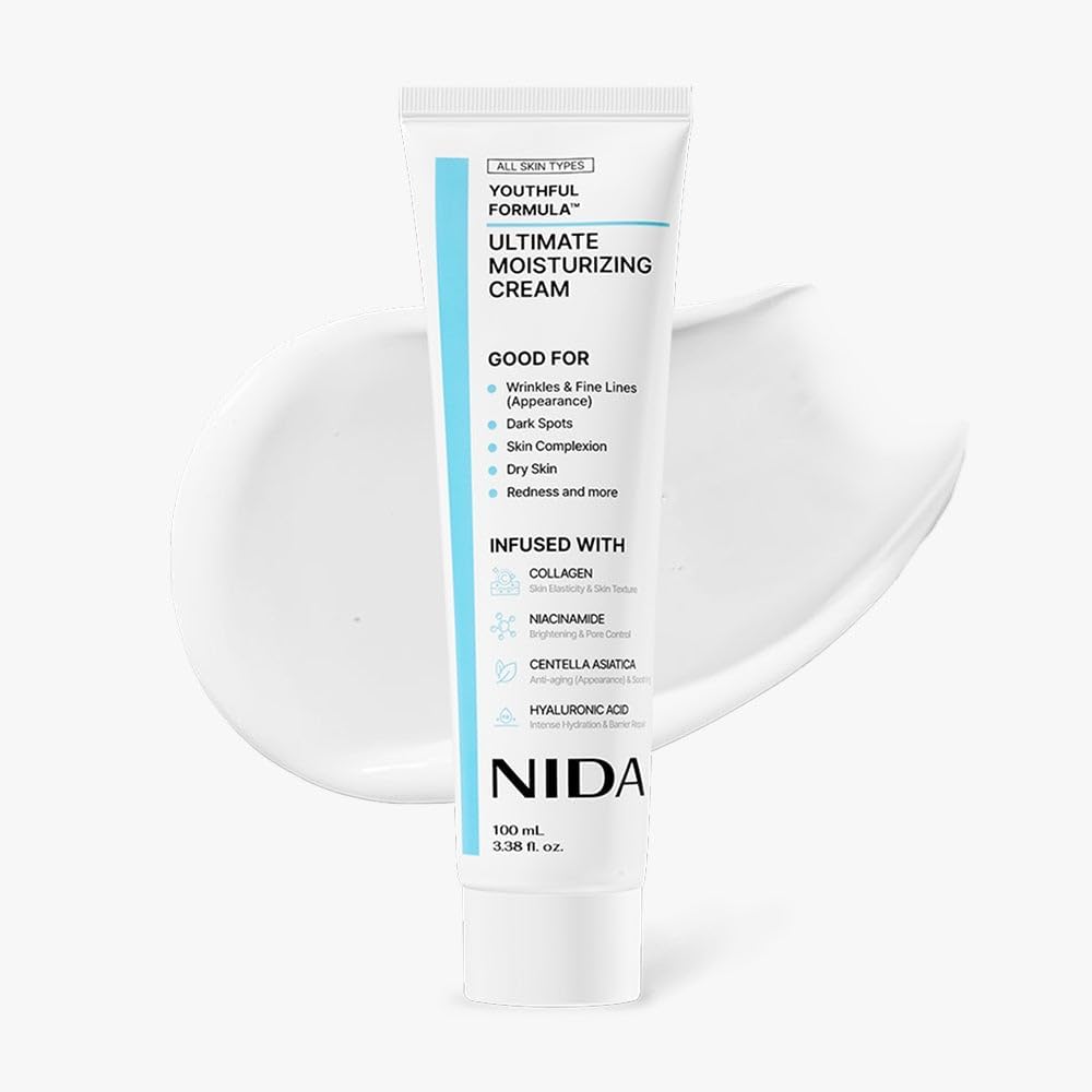 NIDA Youthful Formula Ultimate Moisturizing Cream 100ml by NIDA –