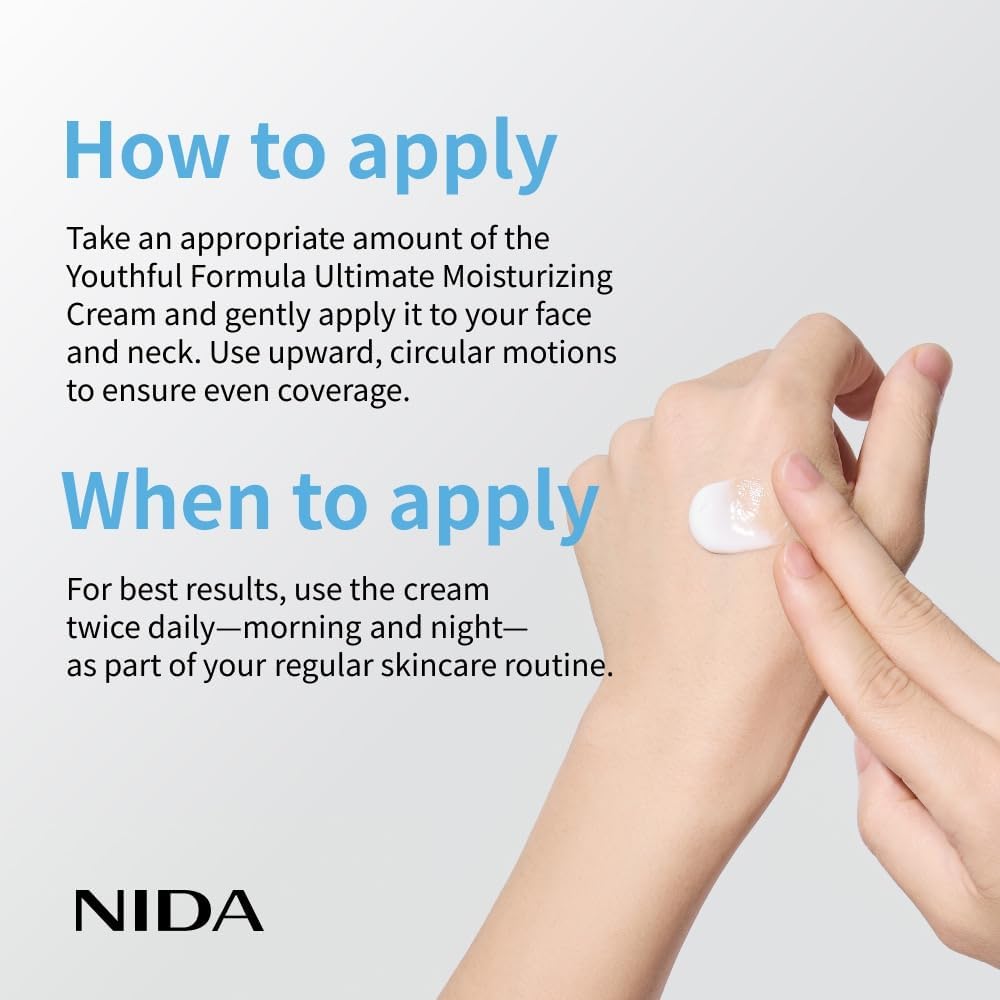 NIDA Youthful Formula Ultimate Moisturizing Cream 100ml by NIDA –