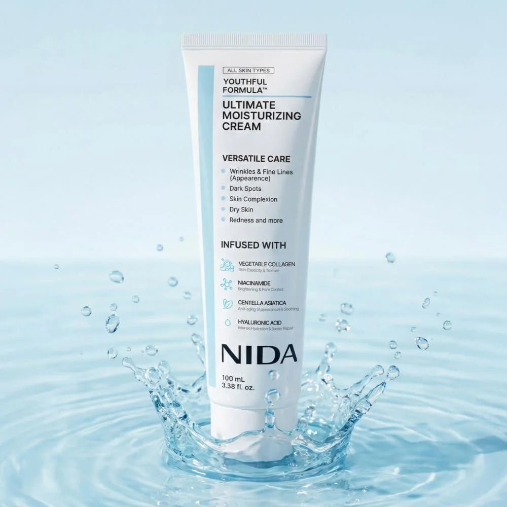 NIDA Youthful Formula Ultimate Moisturizing Cream 100ml by NIDA –