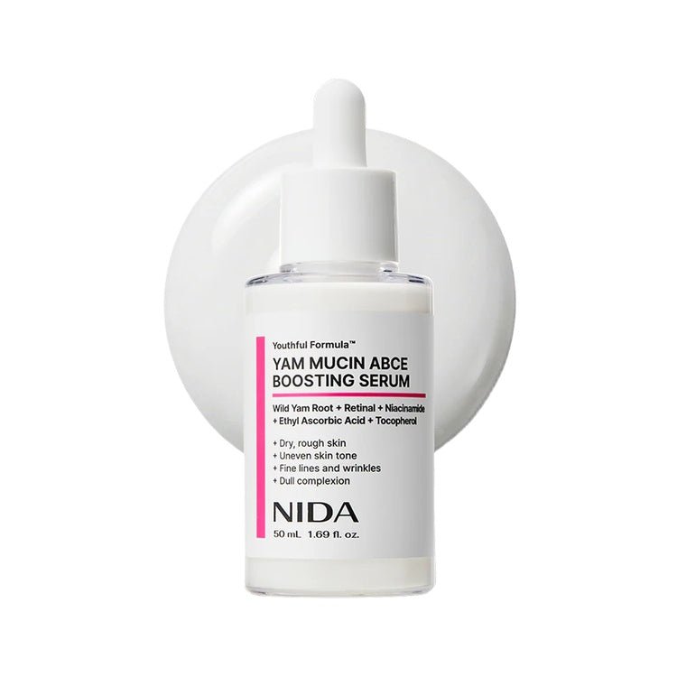 NIDA Youthful Formula Yam Mucin ABCE Boosting Serum 55ml by NIDA – Serum & Ampoule